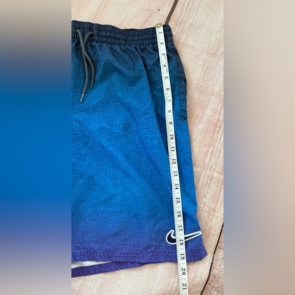 Men’s Size Large Nike Just Do It Swim Shorts Bathing Suit Trunks - Picture 6 of 6